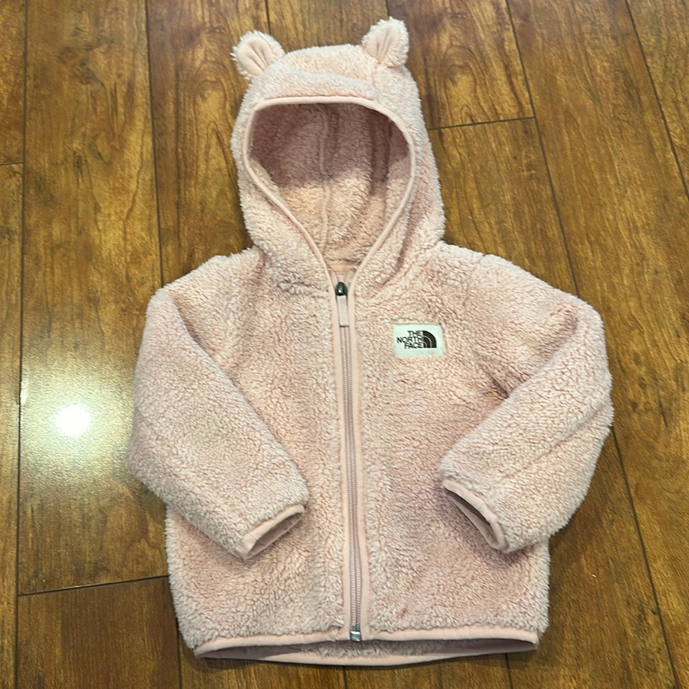 The North Face fleece baby jacket